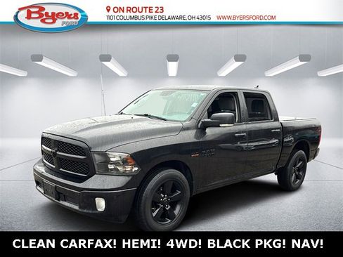 Used 2018 RAM 1500 Big Horn image 1