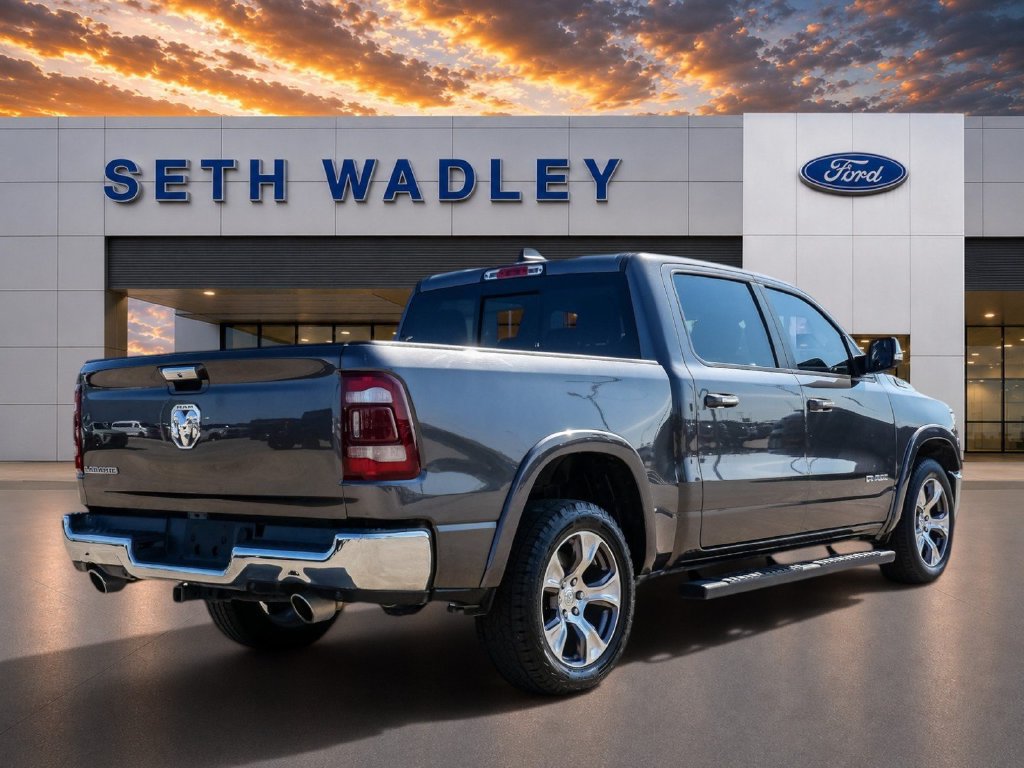 Used 2021 RAM 1500 Laramie RWD image 7