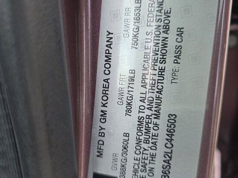 Used 2020 Chevrolet Spark LS image 35