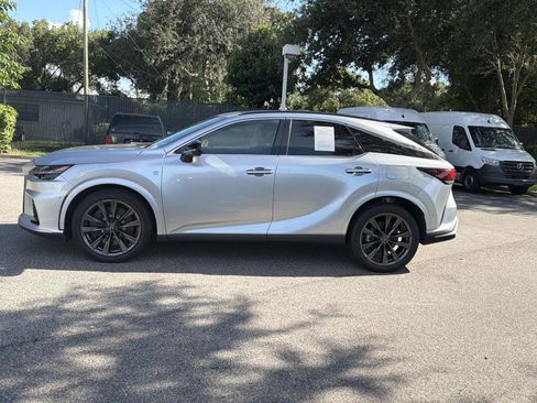 Used 2024 Lexus RX 350 F Sport w/ Convenience Package AWD/4WD image 7