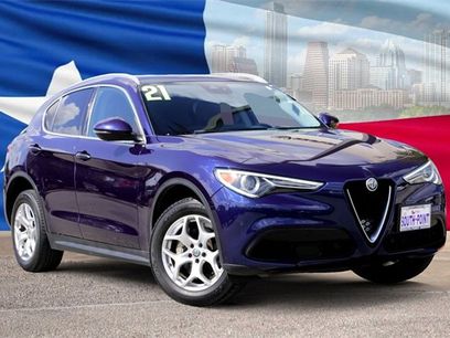 Used 2021 Alfa Romeo Stelvio Sprint w/ Sun & Sound Package