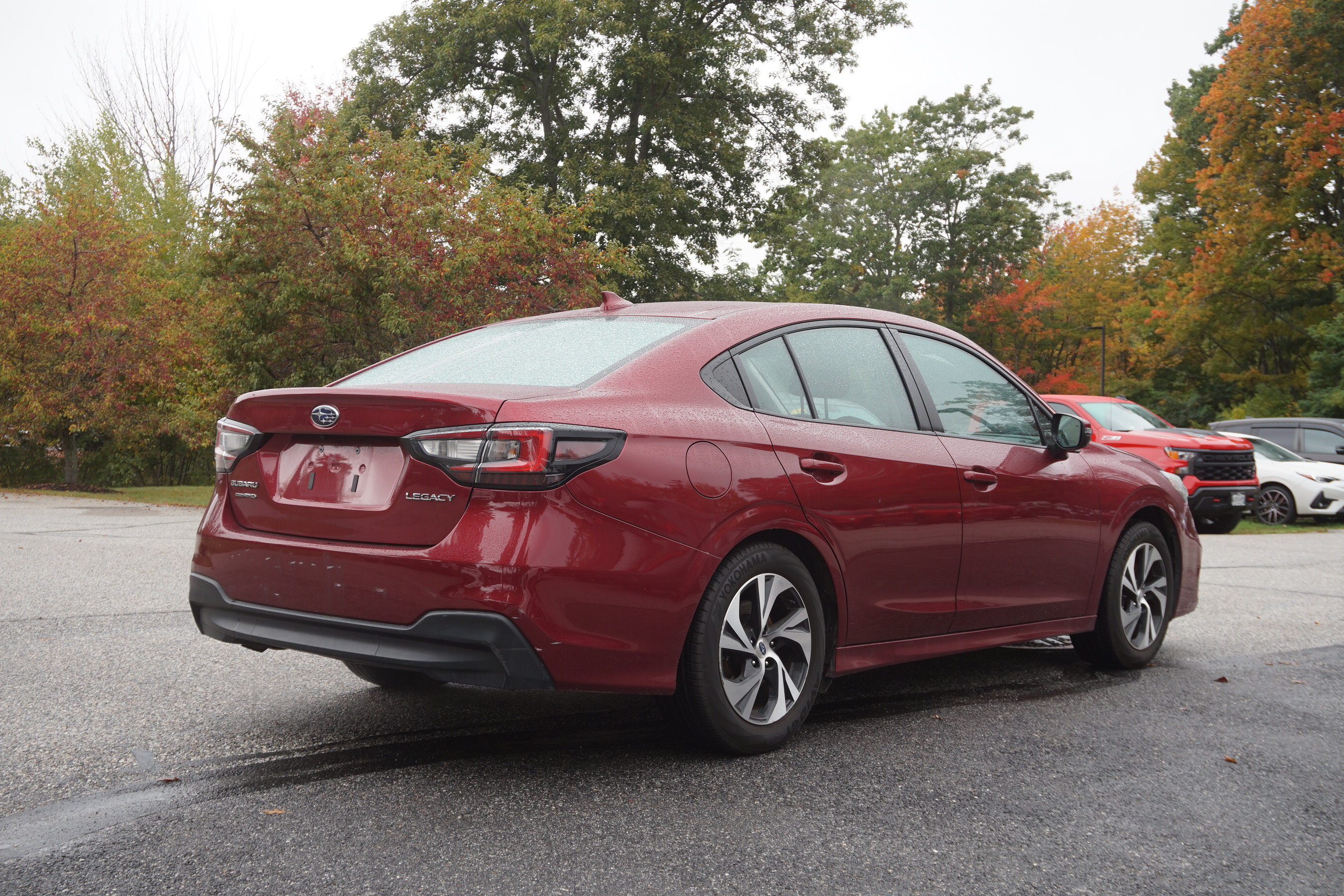 Used 2023 Subaru Legacy Premium AWD/4WD image 4