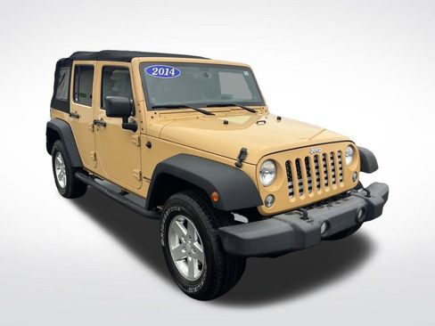 Used 2014 Jeep Wrangler Unlimited Sport w/ Quick Order Package 24S image 3