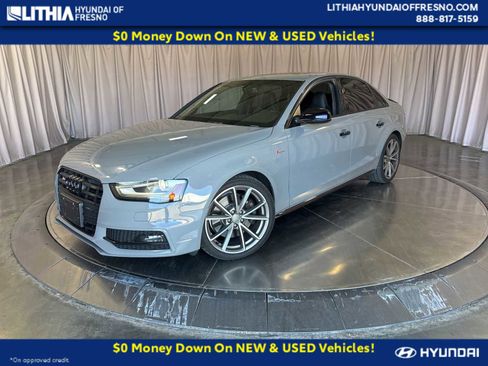 Used 2015 Audi S4 Prestige w/ Prestige Package AWD/4WD image 1