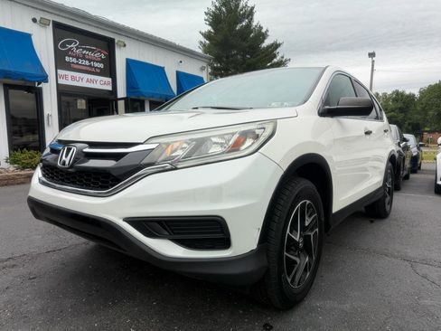 Used 2016 Honda CR-V SE image 1