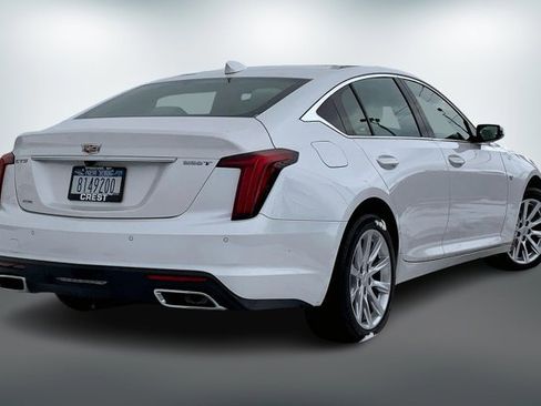 Used 2022 Cadillac CT5 Luxury w/ Sun And Sound Package image 12