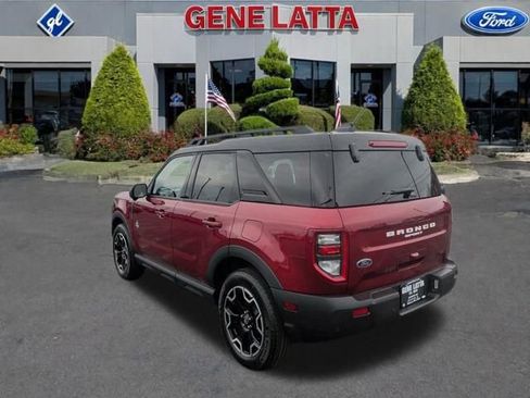 Used 2025 Ford Bronco Sport Outer Banks w/ Outer Banks Tech Package+ image 5