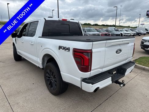 Used 2024 Ford F150 Lariat w/ Equipment Group 502A High image 11
