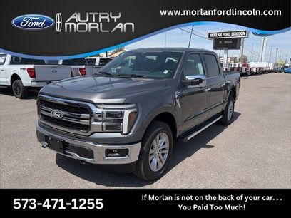 New 2026 Ford F150 Lariat w/ Equipment Group 501A Mid