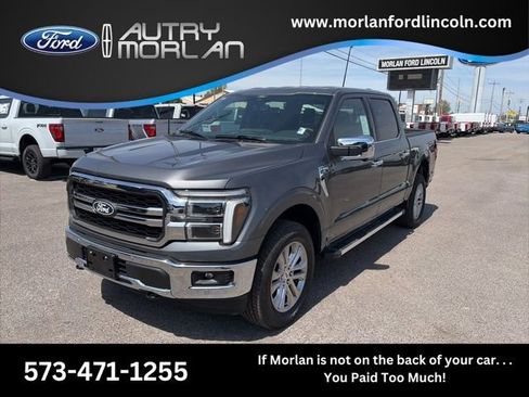 New 2026 Ford F150 Lariat w/ Equipment Group 501A Mid image 1