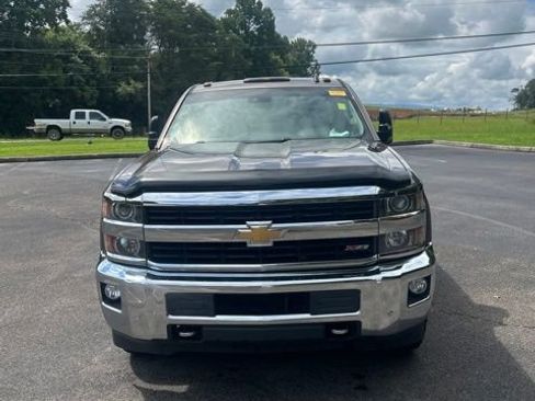 Used 2015 Chevrolet Silverado 3500 LTZ w/ Duramax Plus Package AWD/4WD image 2