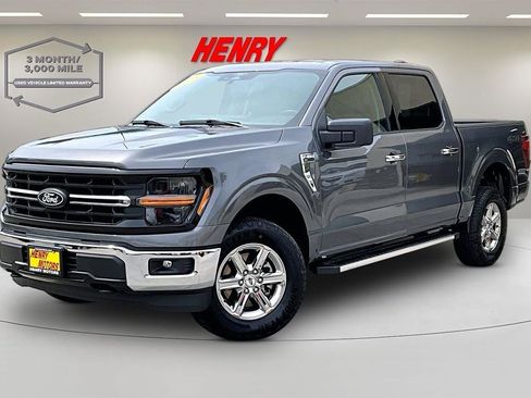 Used 2025 Ford F150 XLT w/ Equipment Group 301A Standard AWD/4WD image 3