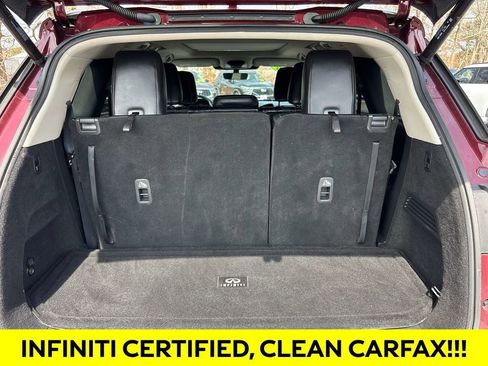 Certified 2023 INFINITI QX60 Luxe w/ Cargo Package image 12
