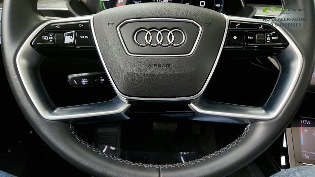 Used 2024 Audi Q8 e-tron Prestige w/ Prestige Package AWD/4WD image 59
