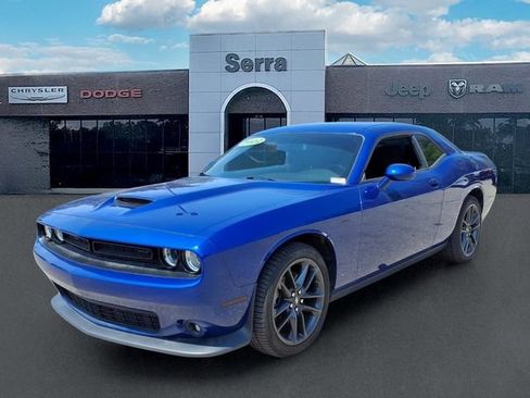 Used 2022 Dodge Challenger GT w/ Blacktop Package AWD/4WD image 3