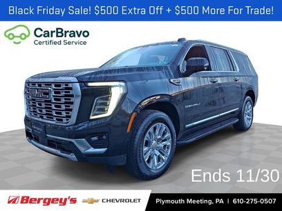 Certified 2025 GMC Yukon XL Denali