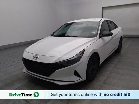 Used 2021 Hyundai Elantra SEL FWD image 1