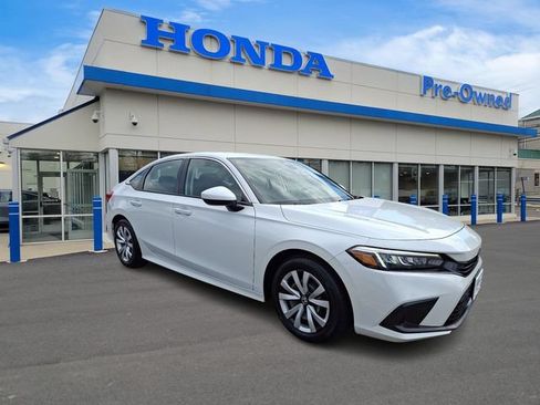 Used 2022 Honda Civic LX image 3