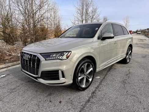 Used 2022 Audi Q7 3.0T Premium Plus w/ Premium Plus Package image 1