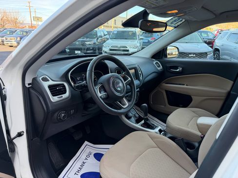 Used 2019 Jeep Compass Sport w/ Tech Group image 8