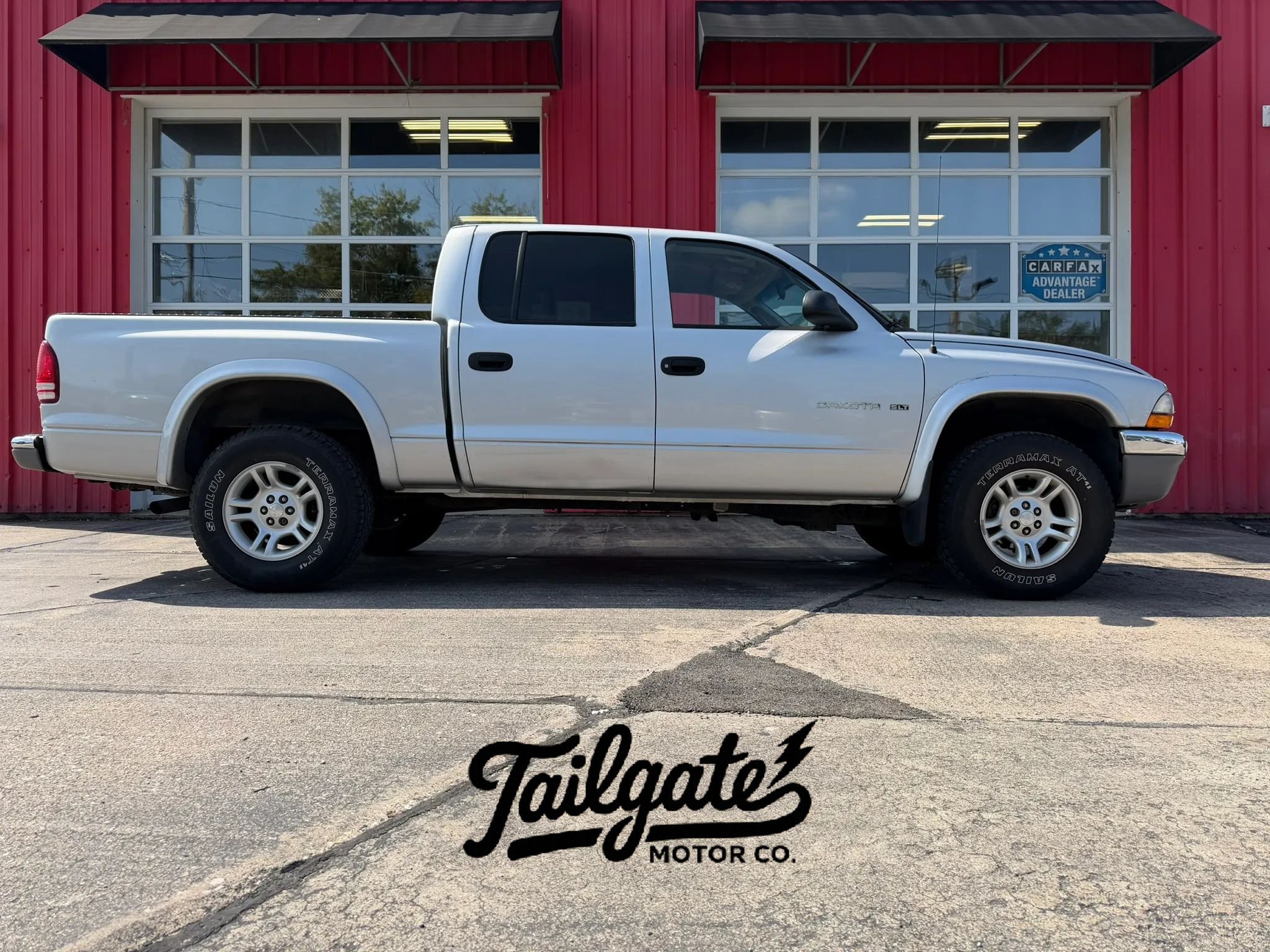 Used 2001 Dodge Dakota 4x4 Quad Cab image 1