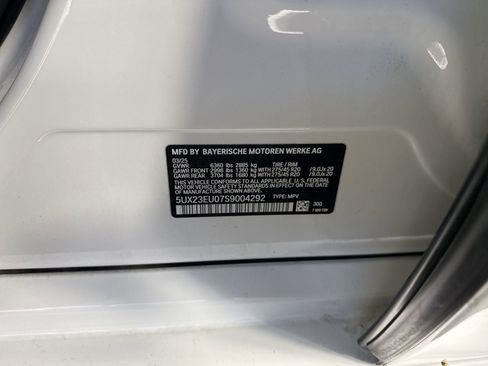 Used 2025 BMW X5 xDrive40i image 37