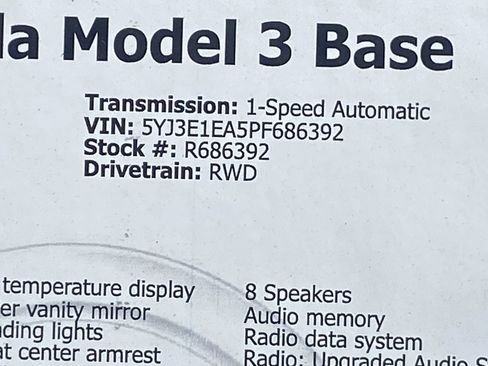 Used 2023 Tesla Model 3 Standard Range RWD image 38