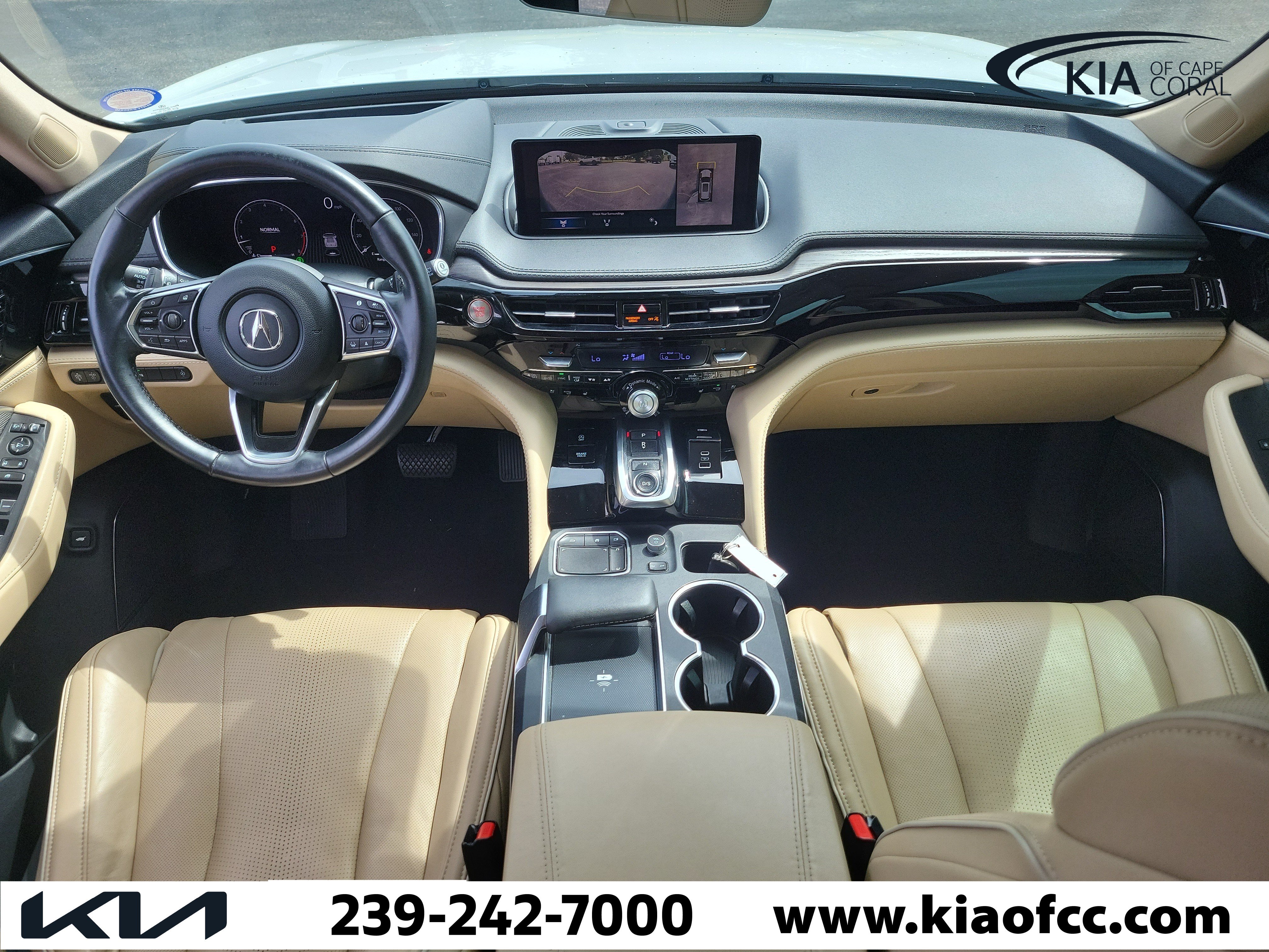 Used 2022 Acura MDX w/ Advance Package AWD/4WD image 16