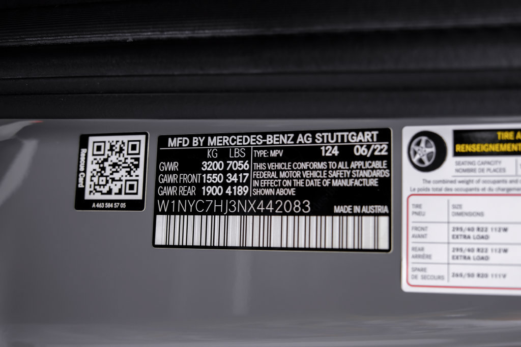 Used 2022 Mercedes-Benz G 63 AMG 4MATIC image 69