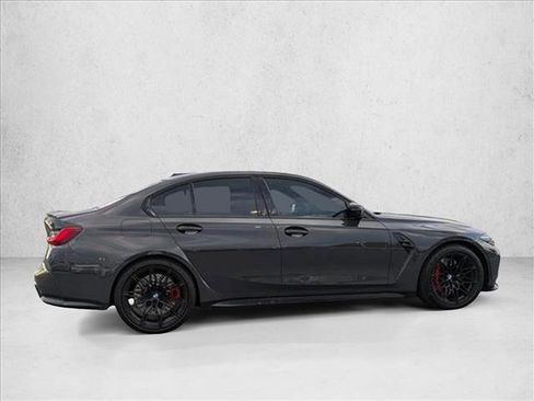 Used 2025 BMW M3 Competition w/ M Carbon Exterior Package AWD/4WD image 4