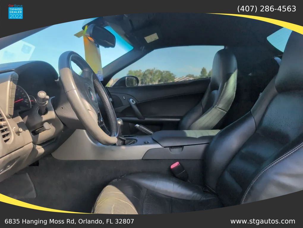 Used 2007 Chevrolet Corvette Convertible RWD image 12