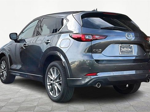 Certified 2025 MAZDA CX-5 AWD 2.5 S w/ Premium Plus Pkg image 8