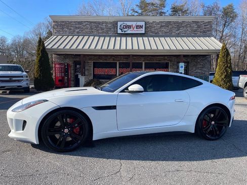 Used 2017 Jaguar F-TYPE Coupe image 1