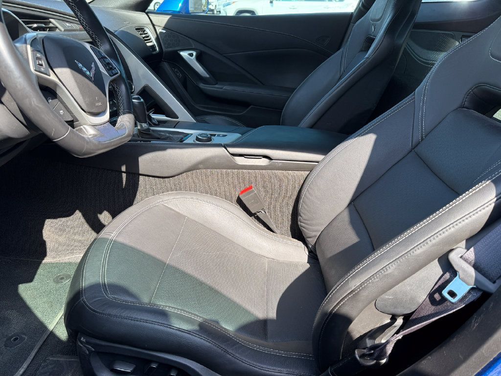 Used 2016 Chevrolet Corvette Stingray Coupe w/ 2LT Preferred Equipment Group RWD image 24