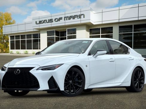Used 2022 Lexus IS 350 F Sport w/ Accessory Package RWD image 1