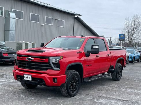Used 2024 Chevrolet Silverado 2500 LT w/ Z71 Sport Edition image 8