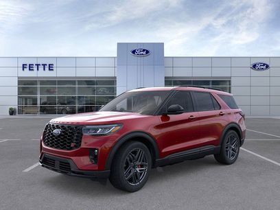 New 2025 Ford Explorer ST