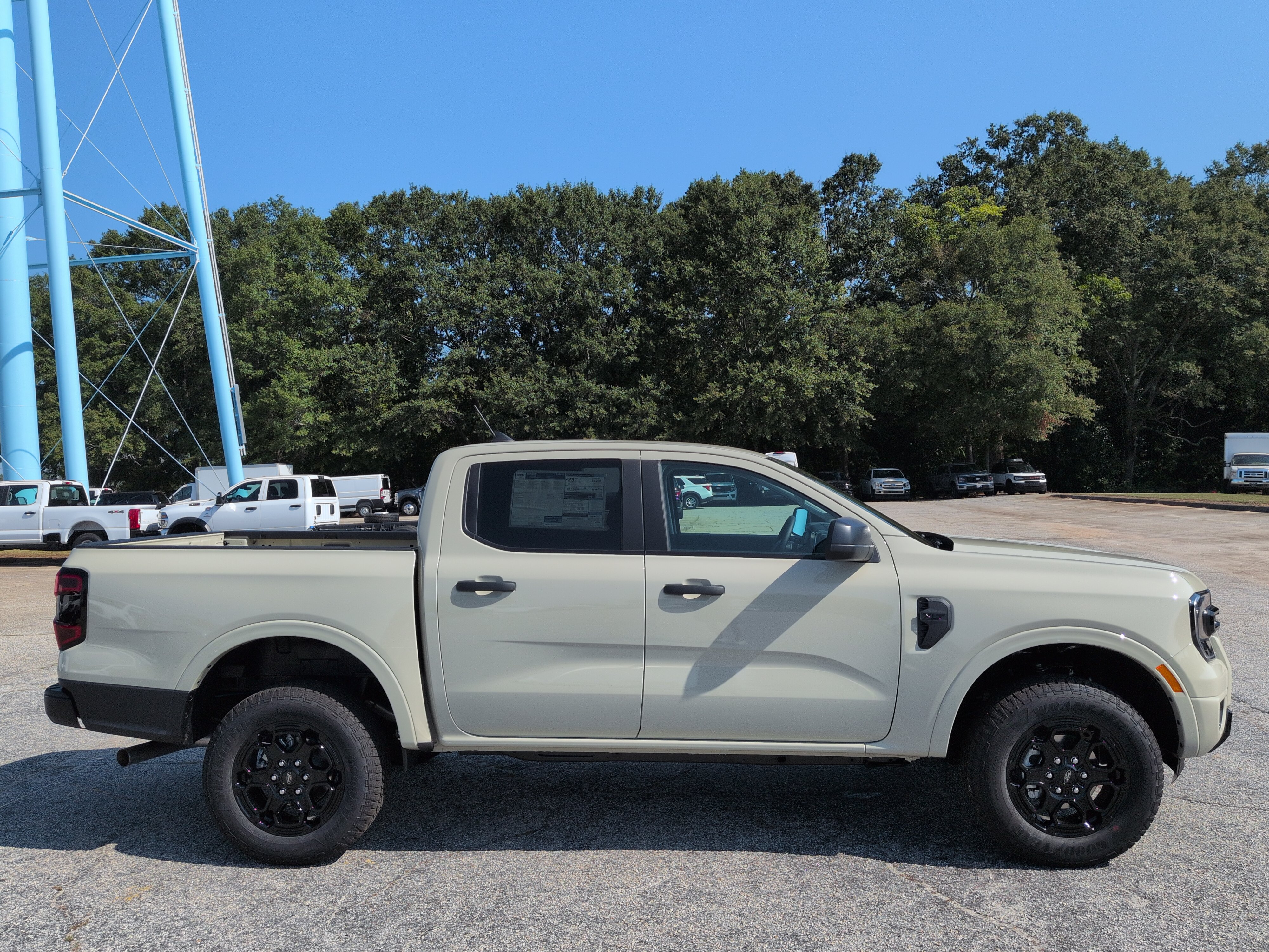 New 2026 Ford Ranger XLT w/ Equipment Group 301A High RWD image 2