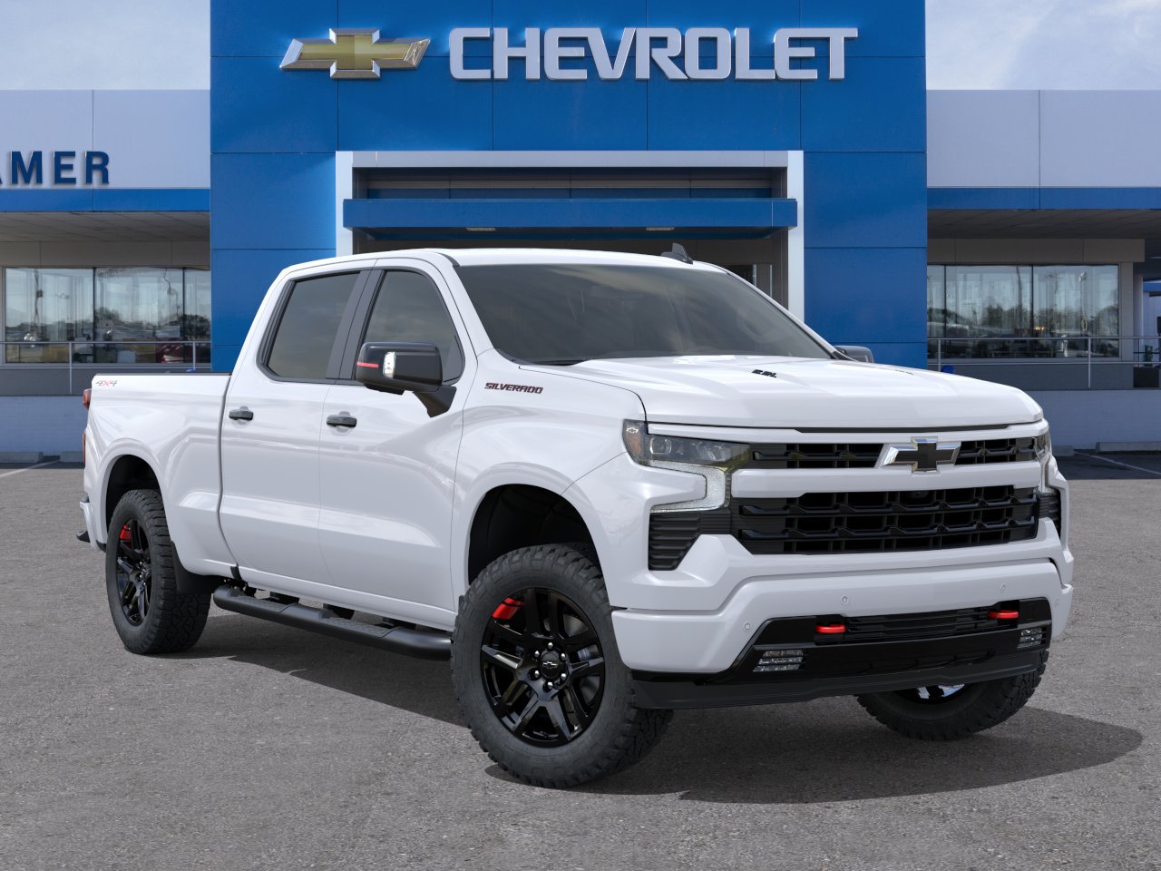 New 2026 Chevrolet Silverado 1500 RST w/ Redline Edition AWD/4WD image 31