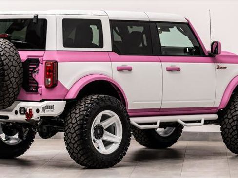 Used 2026 Ford Bronco Big Bend AWD/4WD image 8