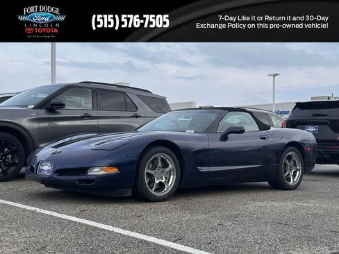 Used 2000 Chevrolet Corvette Convertible w/ Memory Pkg image 1