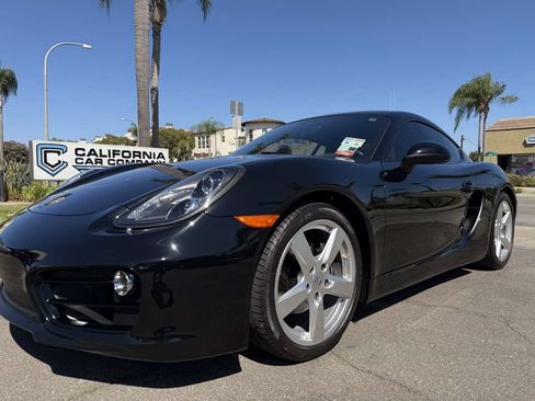 Used 2014 Porsche Cayman RWD image 13