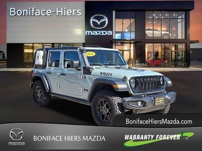 Used 2024 Jeep Wrangler Willys