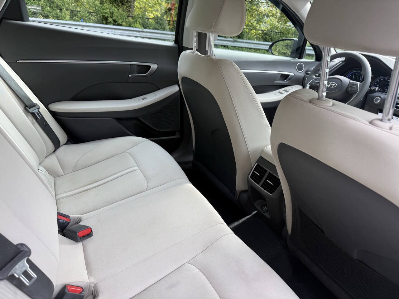 Used 2021 Hyundai Sonata Blue FWD image 17