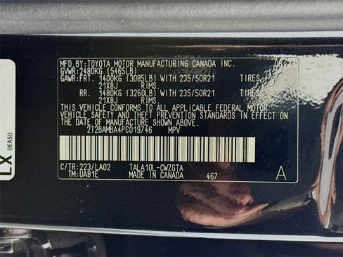 Used 2023 Lexus RX 350 FWD w/ Cold Area Package image 33