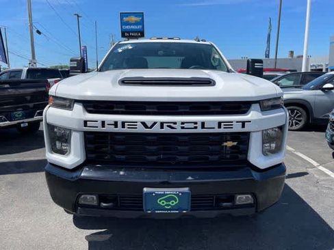 Certified 2022 Chevrolet Silverado 2500 Custom w/ Custom Convenience Package AWD/4WD image 18