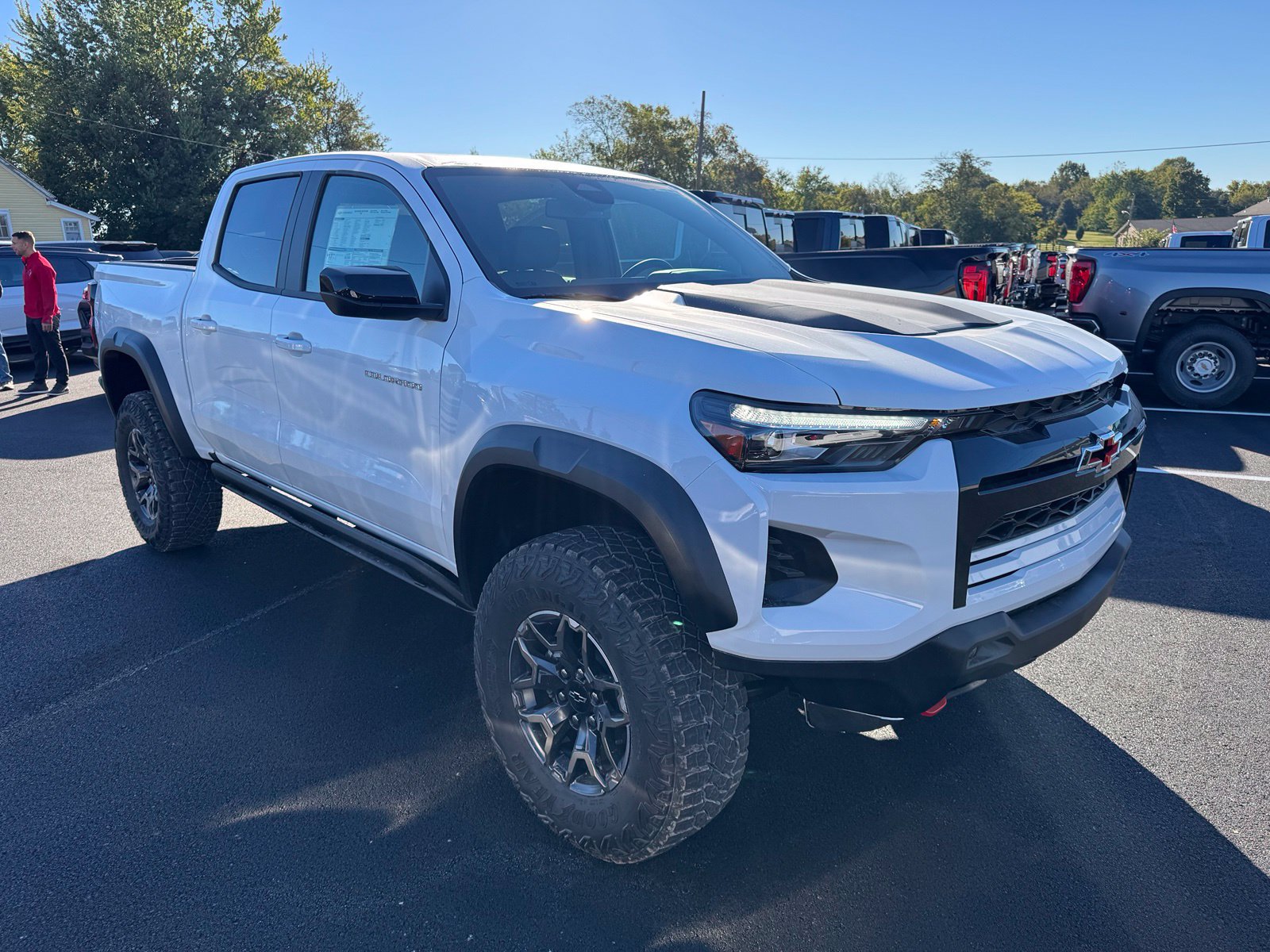 New 2026 Chevrolet Colorado ZR2 AWD/4WD image 8