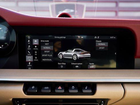 Used 2021 Porsche 911 Targa 4S image 60