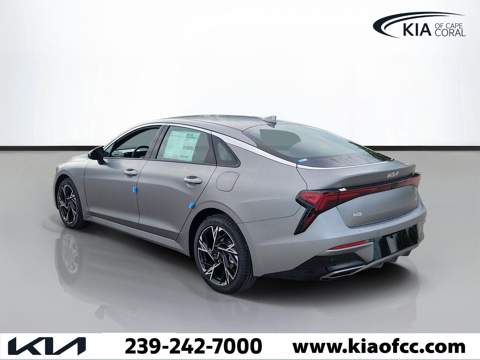 New 2026 Kia K5 GT-Line FWD image 4