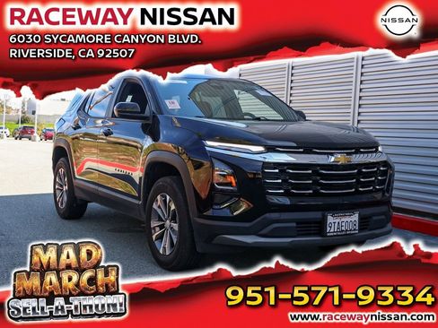 Used 2025 Chevrolet Equinox LT image 1